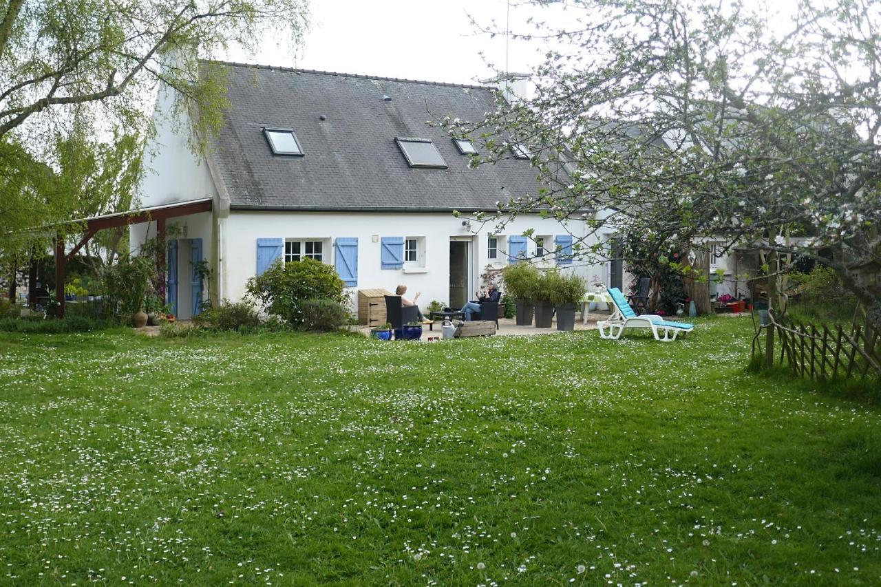grand studio duplex avec jardin La Trinité-sur-Mer Exterior foto