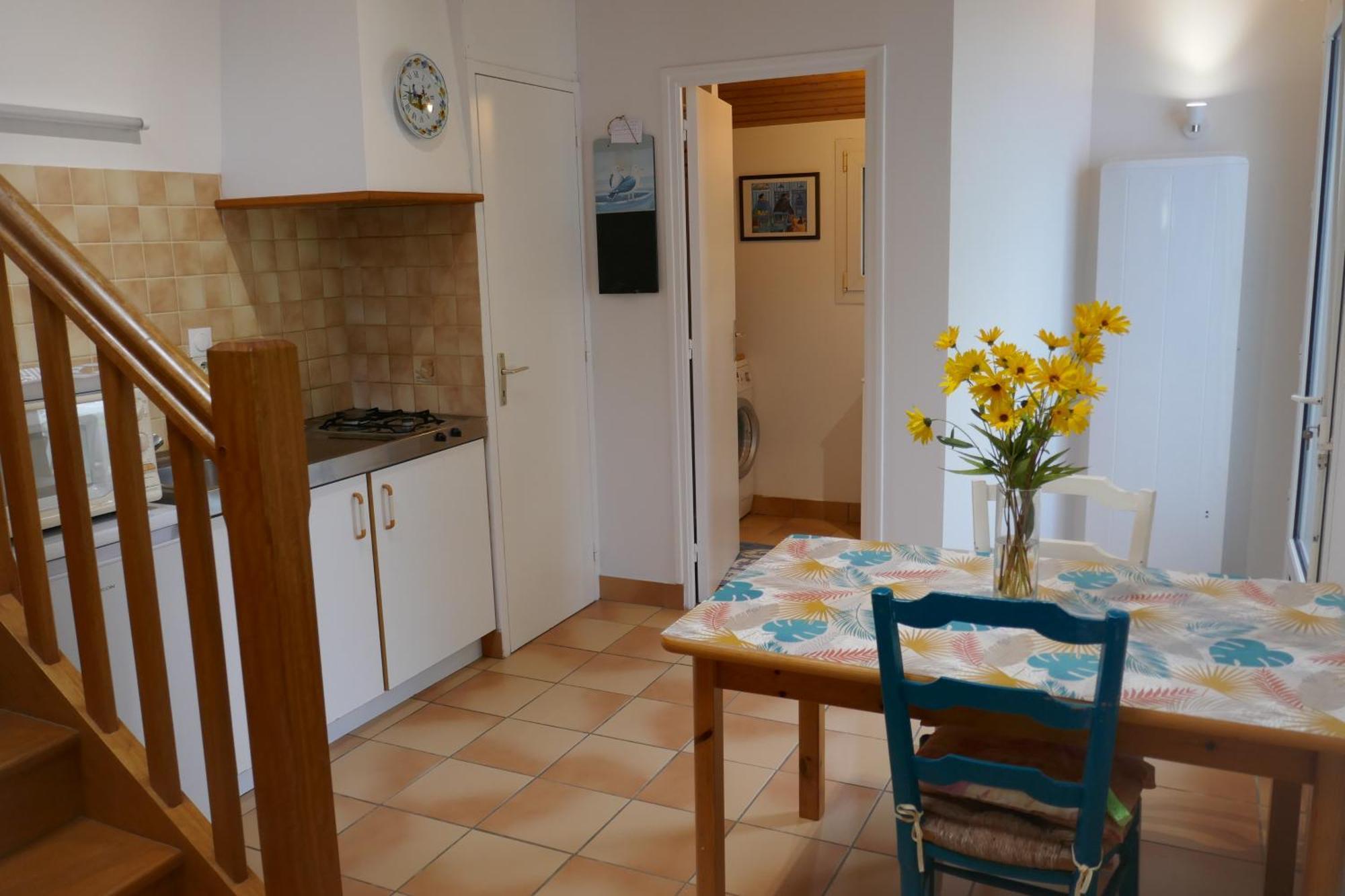 grand studio duplex avec jardin La Trinité-sur-Mer Exterior foto