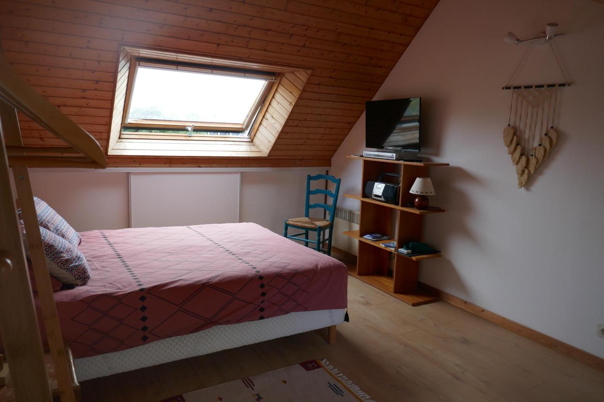 grand studio duplex avec jardin La Trinité-sur-Mer Exterior foto