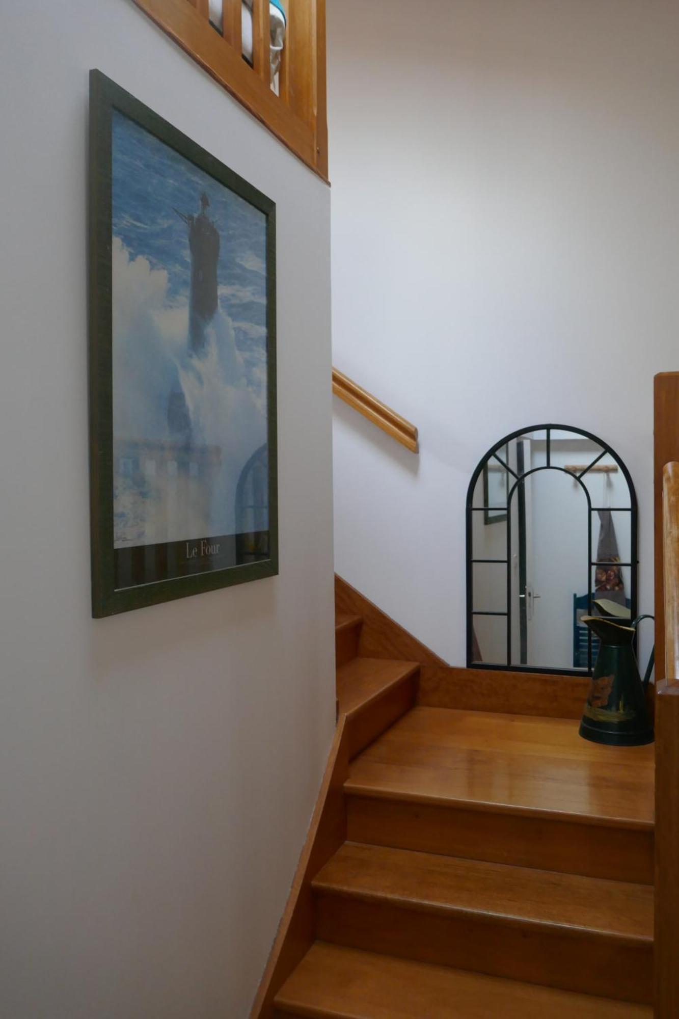 grand studio duplex avec jardin La Trinité-sur-Mer Exterior foto