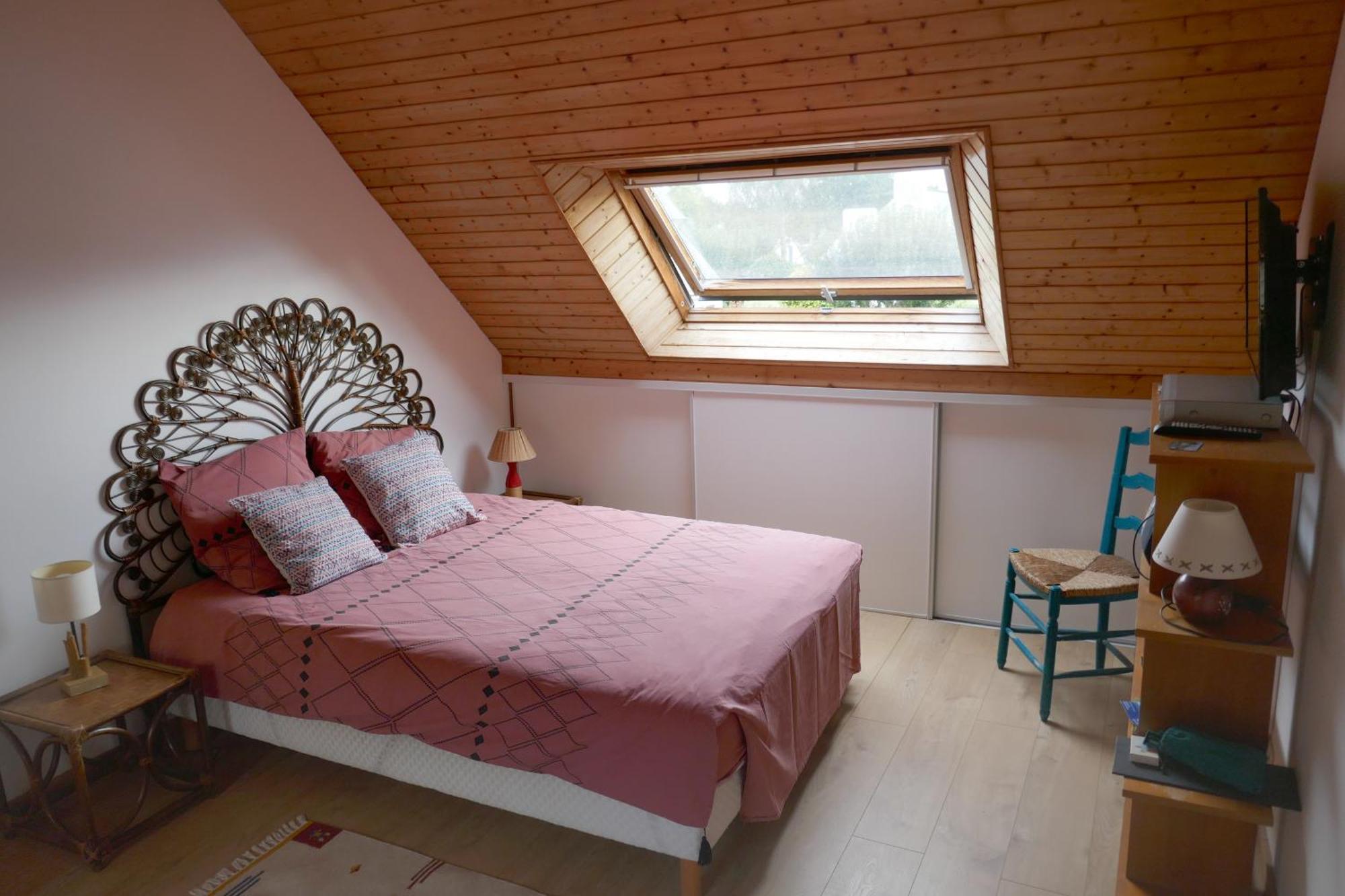 grand studio duplex avec jardin La Trinité-sur-Mer Exterior foto