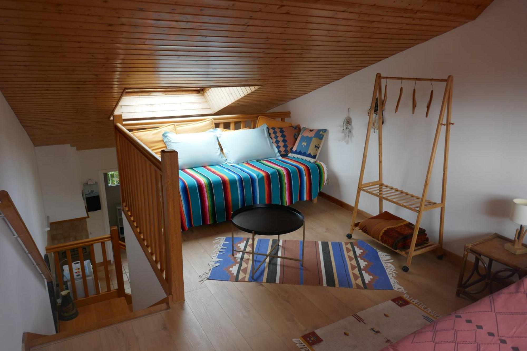 grand studio duplex avec jardin La Trinité-sur-Mer Exterior foto